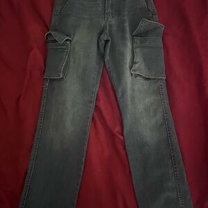 Buffalo David Bitton Gray Jeans Durable Cotton Blend